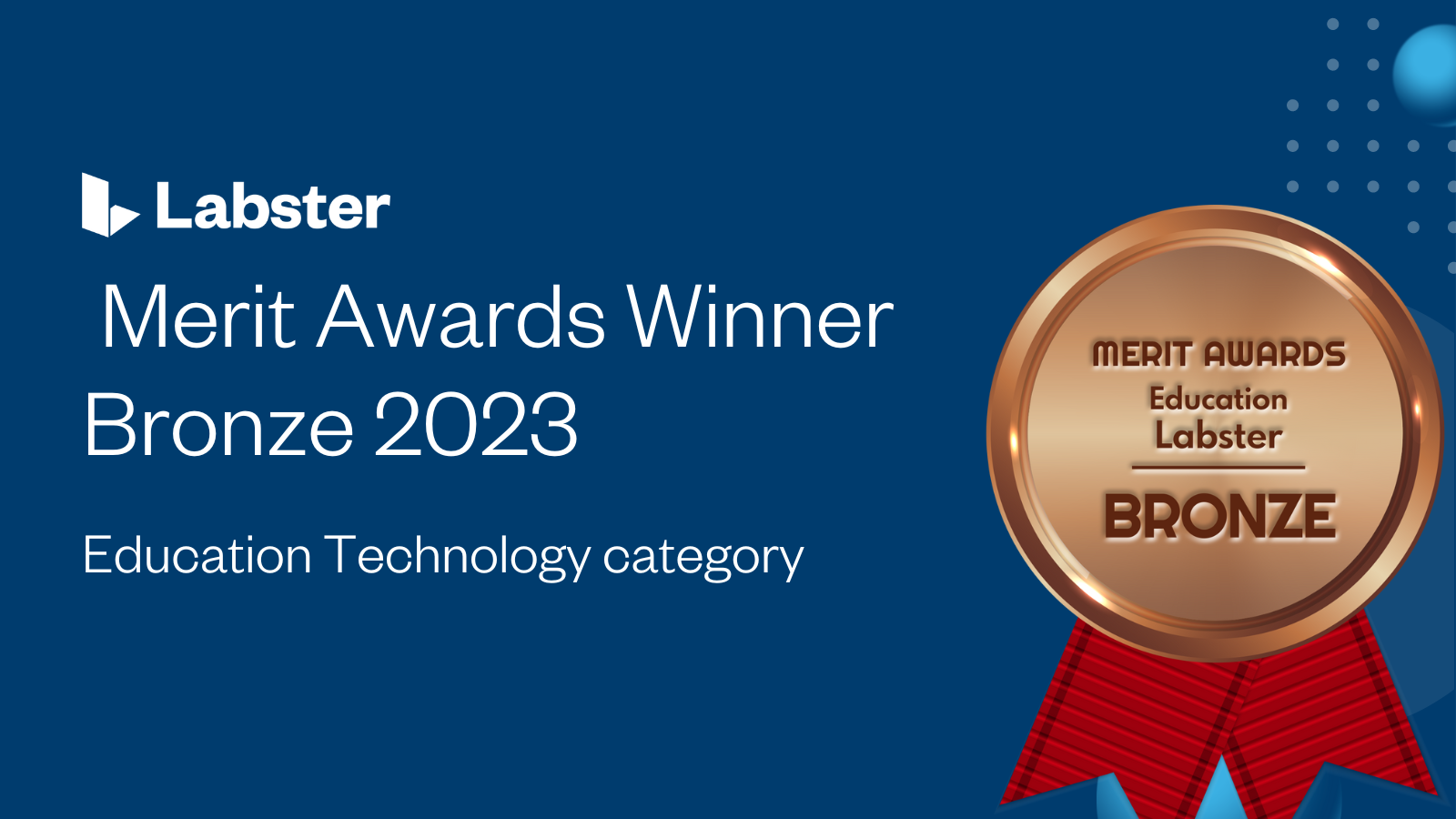 Labster Takes Bronze in the 2023 Merit Awards